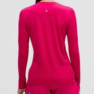 Lululemon Swiftly Relaxed Long-Sleeve Shirt *Hip Length Passionate Size 8